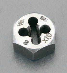 【メーカー在庫あり】 エスコ ESCO M27x2.0 六角ダイス SKS2 000012081511 JP店 14,568円