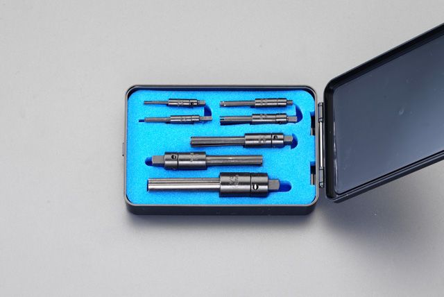 【メーカー在庫あり】 エスコ ESCO M3-M12 折れ込みタップ抜きセット 000012054559 JP店|株式会社ヒロチー商事 店