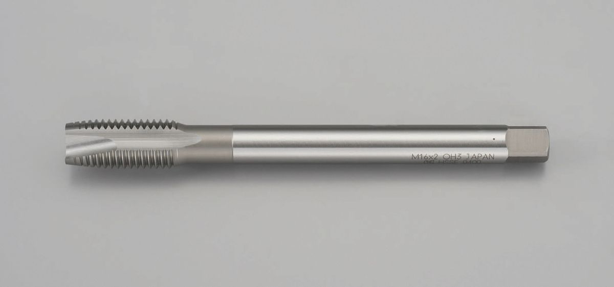 【製造業者店卸し資産あり】 エスコ ESCO M12x1.75 尖んがり水道栓 ロングシャンク/HSSE 000012215219 JP店