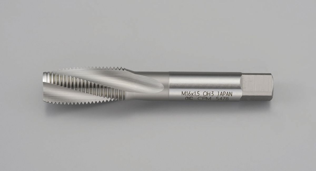 【メーカー在庫あり】 エスコ ESCO M20x2.5 スパイラルタップ 難削材用・粉末ハイス 000012215373 JP店｜株式会社ヒロチー商事 店