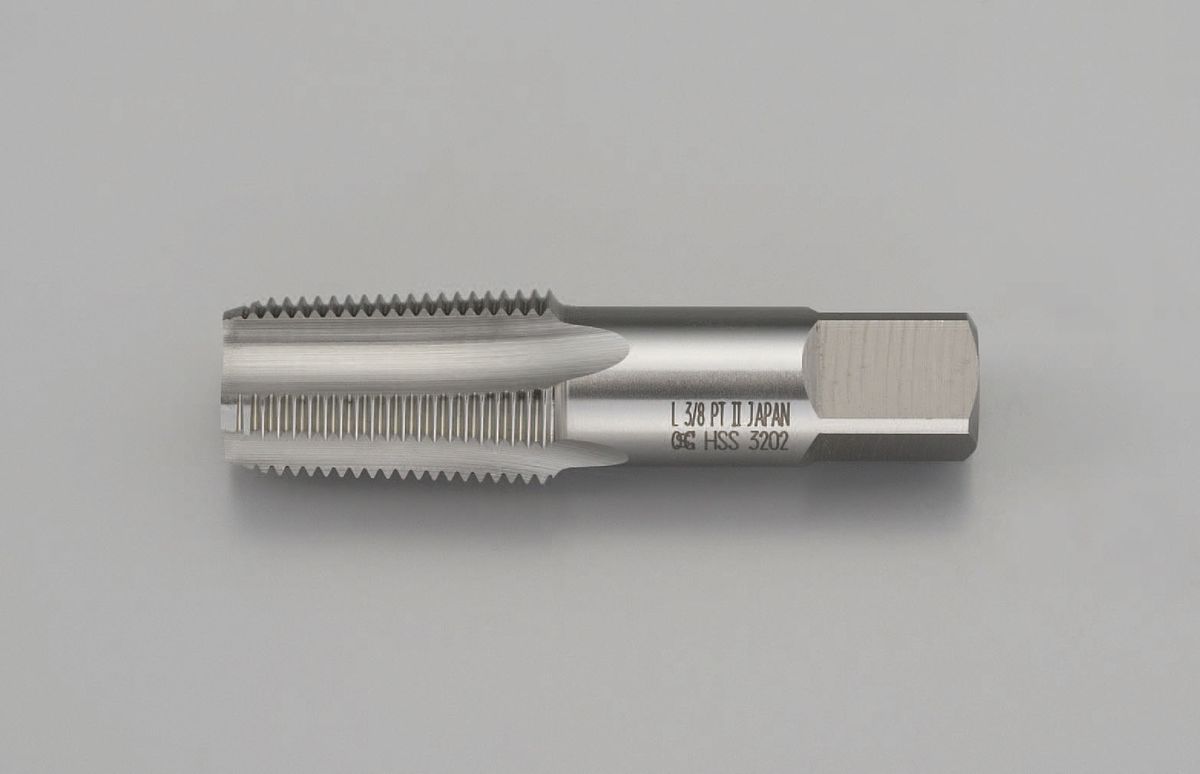 【メーカー在庫あり】 エスコ ESCO 5/8"x14 パイプタップ PT=Rc・HSS 000012215487 JP店|株式会社ヒロチー商事 店