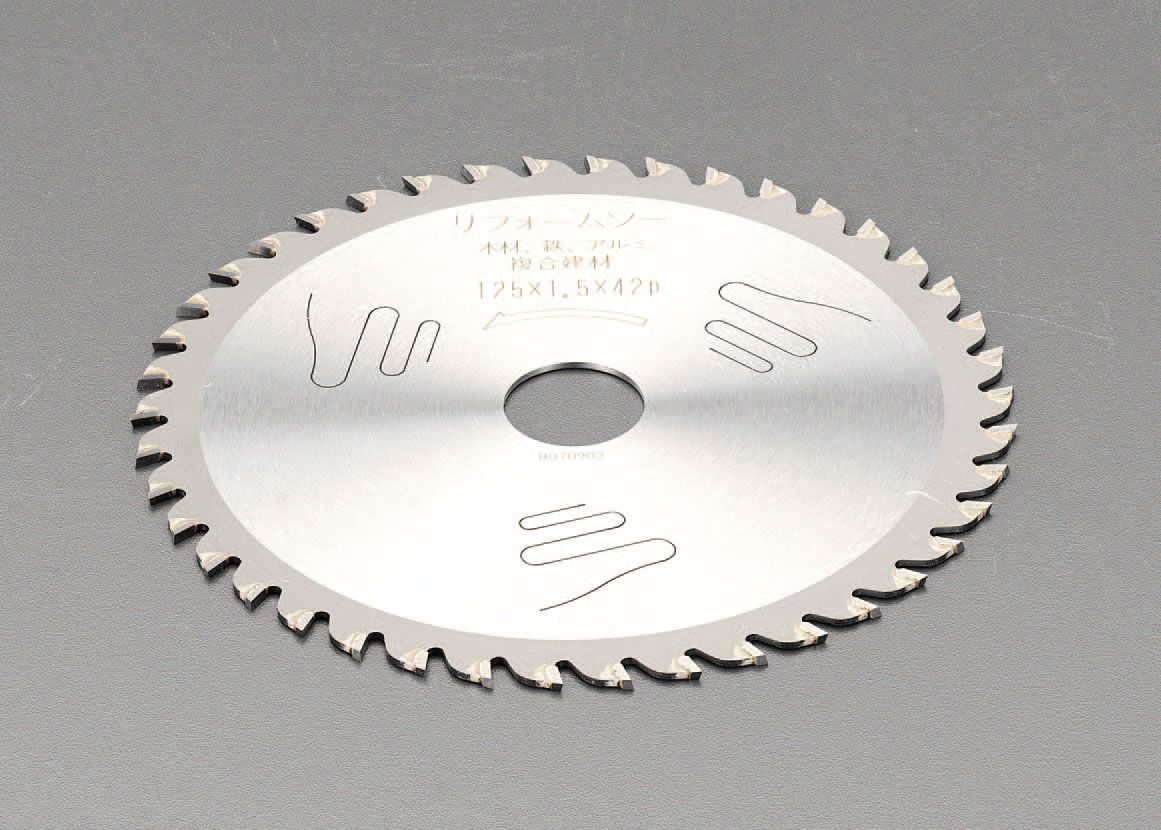 【メーカー在庫あり】 エスコ ESCO 145mm/48T 超硬チップソー リフォーム用 000012089989 JP店