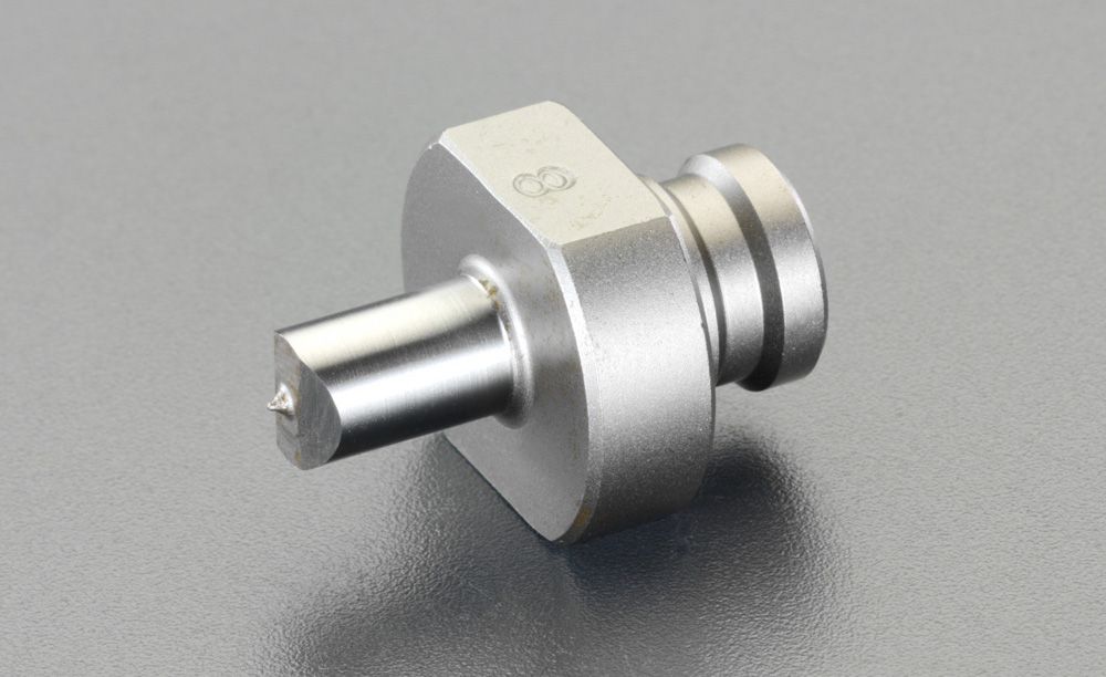 【メーカー在庫あり】 エスコ ESCO EA858HD,HE用 φ14mm 丸穴用ポンチ 000012090051 JP店