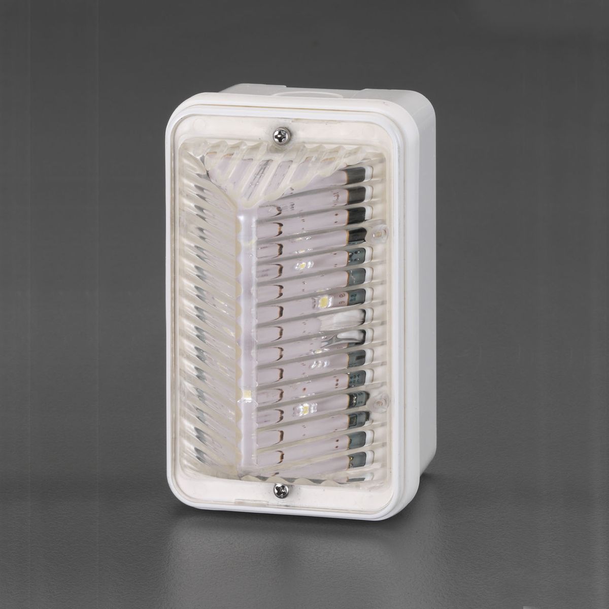 【製造業者店卸し資産あり】 エスコ ESCO AC100V ＬＥＤ点滅灯 白いこと 000012241416 JP店