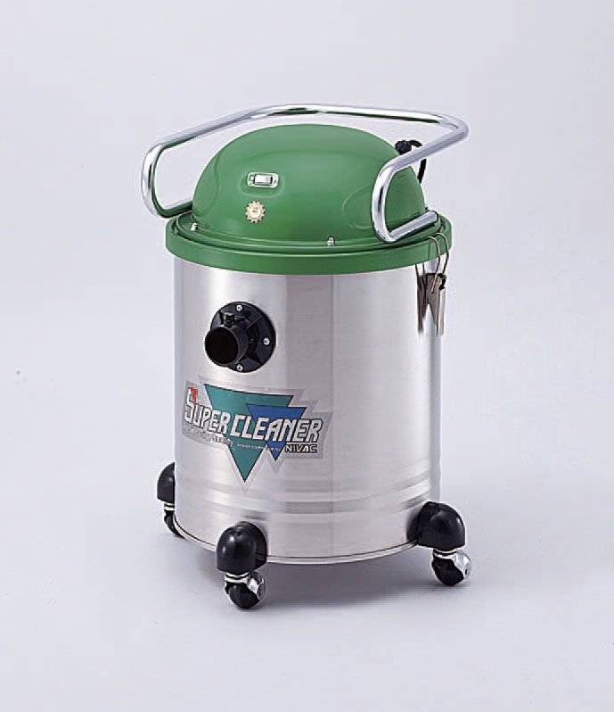 【製造会社店卸し資産あり】 エスコ ESCO AC100V/50L 乾式洗い濯ぎ機 微粒子塵・粉体リコール用 000012215776 JP店