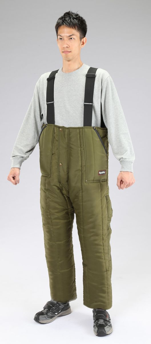 【メーカー在庫あり】 エスコ ESCO 2XL 防寒ズボン Sage 000012064666 JP店