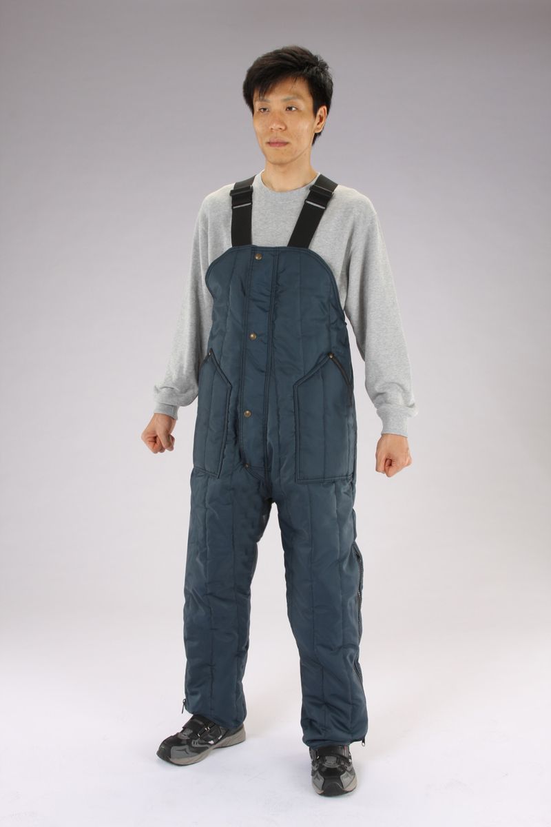 【メーカー在庫あり】 エスコ ESCO Ｍ 防寒ズボン Navy 000012264768 JP店