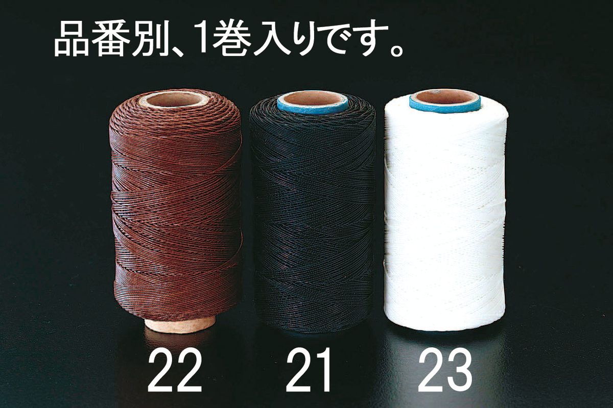【メーカー在庫あり】 エスコ ESCO 113g 巻糸 白 000012007863 JP店