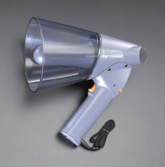 【製造業者店卸し資産あり】 エスコ ESCO ６Ｗ メガホン 000012070026 JP店