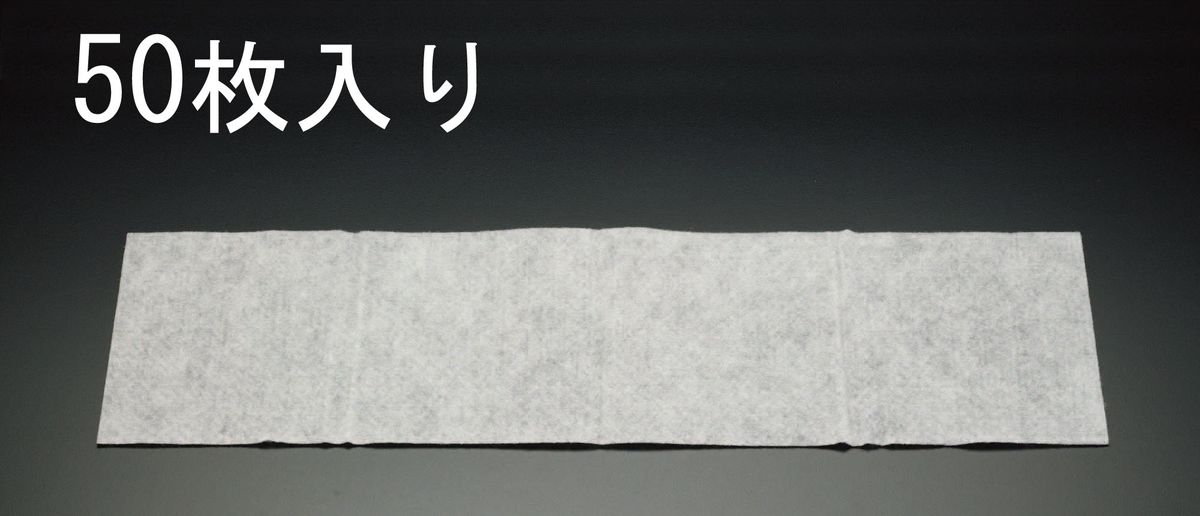 【メーカー在庫あり】 エスコ ESCO 990mm 再生ペットダスター 50枚 000012038431 JP店