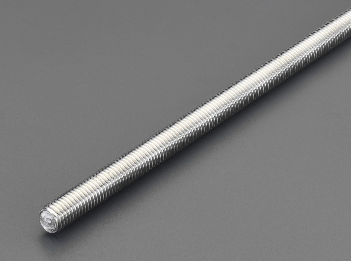 【メーカー在庫あり】 エスコ ESCO M20x1000mm A2-90 全ねじボルト ステンレス製 000012265412 JP店