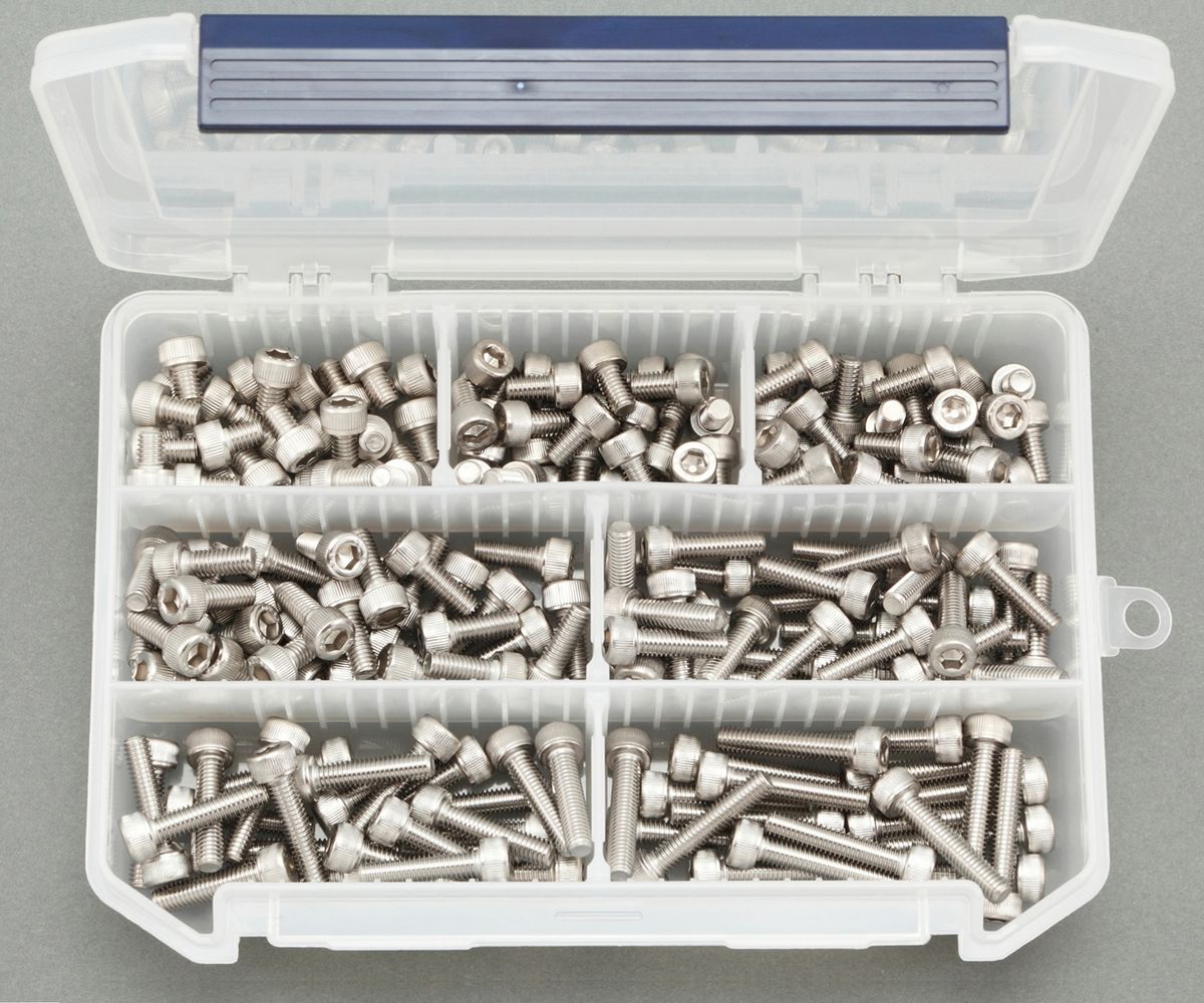 【メーカー在庫あり】 エスコ ESCO M6 六角穴付ボルトセット ステンレス製 000012222119 JP店