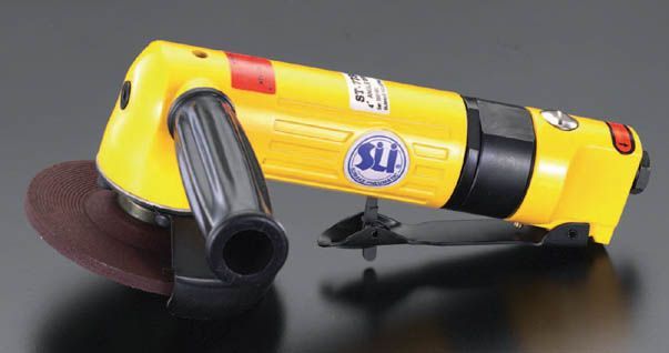 【メーカー在庫あり】 エスコ(ESCO) 11,000rpm/100mm エアーアングルグラインダー 000012045476 JP