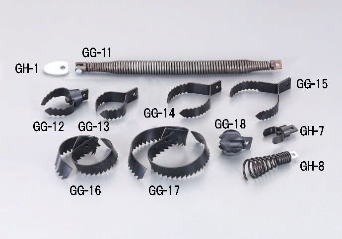 【メーカー在庫あり】 エスコ(ESCO) 55x43mm クロッグチョッパー(13mmケーブル用) 000012236351 JP