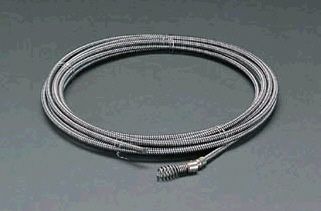 【メーカー在庫あり】 エスコ(ESCO) 8.0mmx15m ケーブル(ダウンヘッド) 000012061170 JP