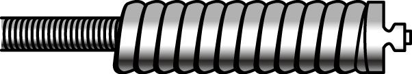 【メーカー在庫あり】 エスコ(ESCO) 12mmx23.0m ケーブル 000012224047 JP