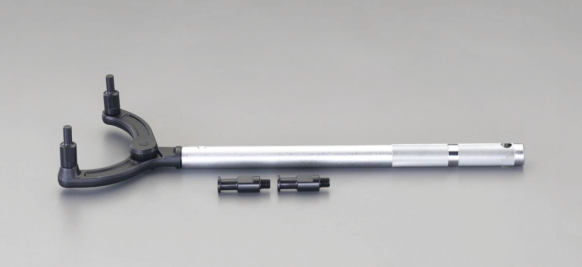 【メーカー在庫あり】 エスコ ESCO 450mm カムプーリーホールドレンチ 000012226364 JP店 8,025円