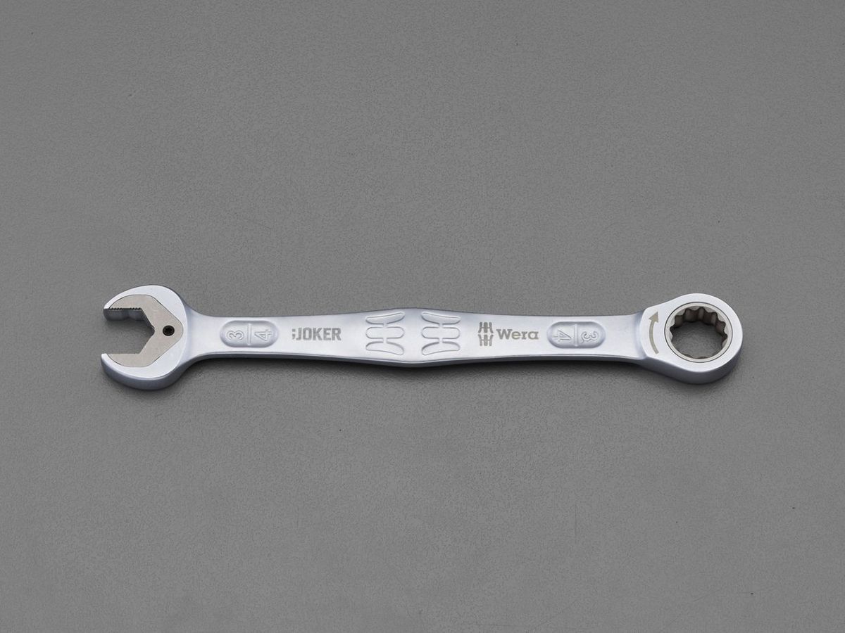 【メーカー在庫あり】 エスコ ESCO 5/8\" コンビネーションレンチ(ラチェット式) 000012252335 JP店