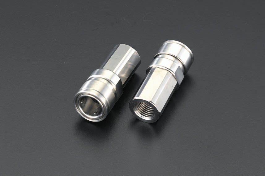 【メーカー在庫あり】 エスコ ESCO Rc1/2" カプラーソケット(メスねじ/ステンレス製) 000012050606 JP|株式会社ヒロチー商事 店