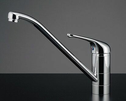 【メーカー在庫あり】 エスコ ESCO G1/2" シングルレバー混合栓(寒冷地用) 000012253124 JP|株式会社ヒロチー商事 店