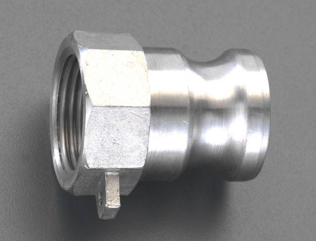 【メーカー在庫あり】 エスコ ESCO G2 1/2" メスねじプラグ(ステンレス製) 000012077715 JP｜株式会社ヒロチー商事 店
