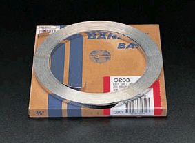 【メーカー在庫あり】 エスコ ESCO 3/8"x30m バンド(201ステンレス製) 000012013460 JP｜株式会社ヒロチー商事 店
