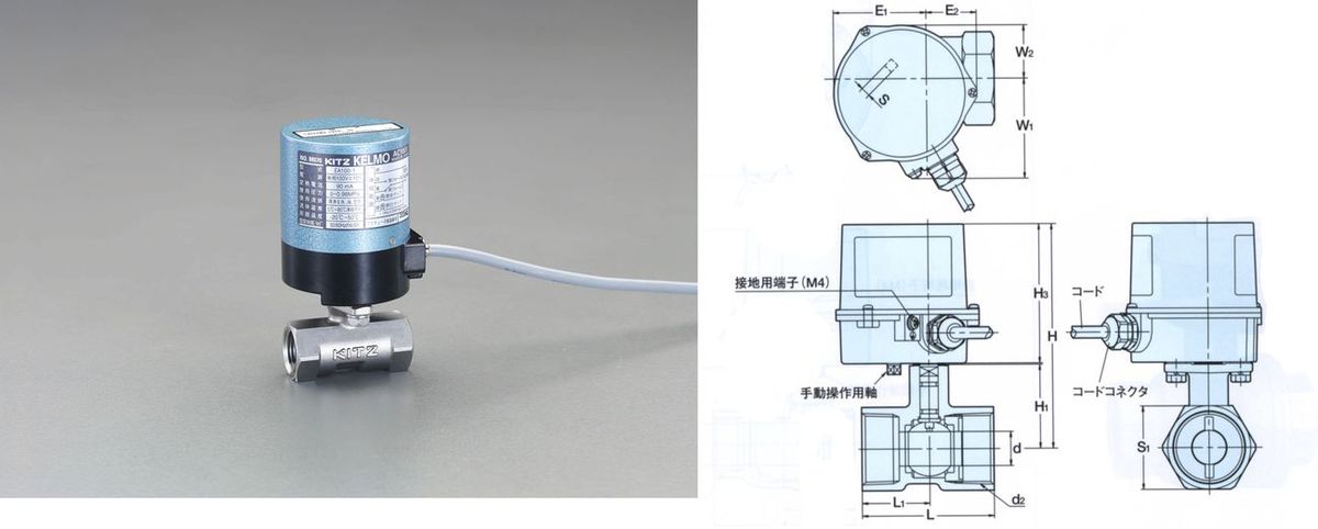 【メーカー在庫あり】 エスコ ESCO Rc1 1/4\