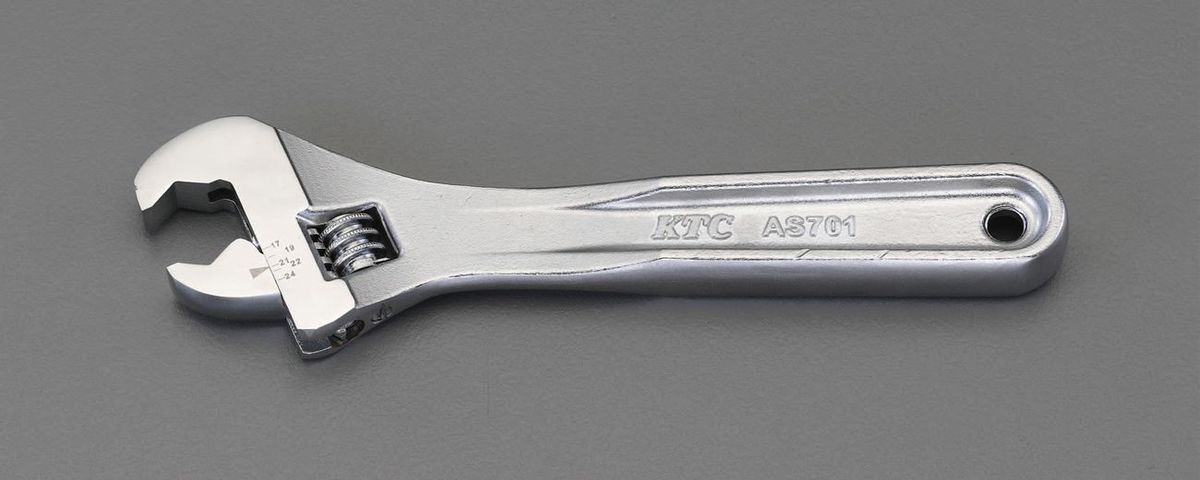 【メーカー在庫あり】 エスコ ESCO 17-24mm タイロッドロックナットレンチ 000012225317 JP