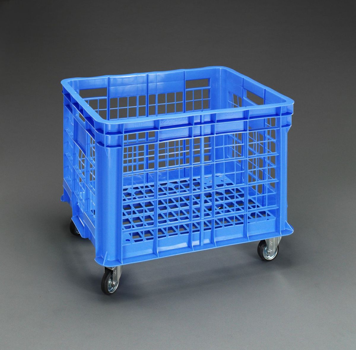 【メーカー在庫あり】 エスコ ESCO 1065x770x766mm/410.0L コンテナ(キャスター付) 000012248125 JP