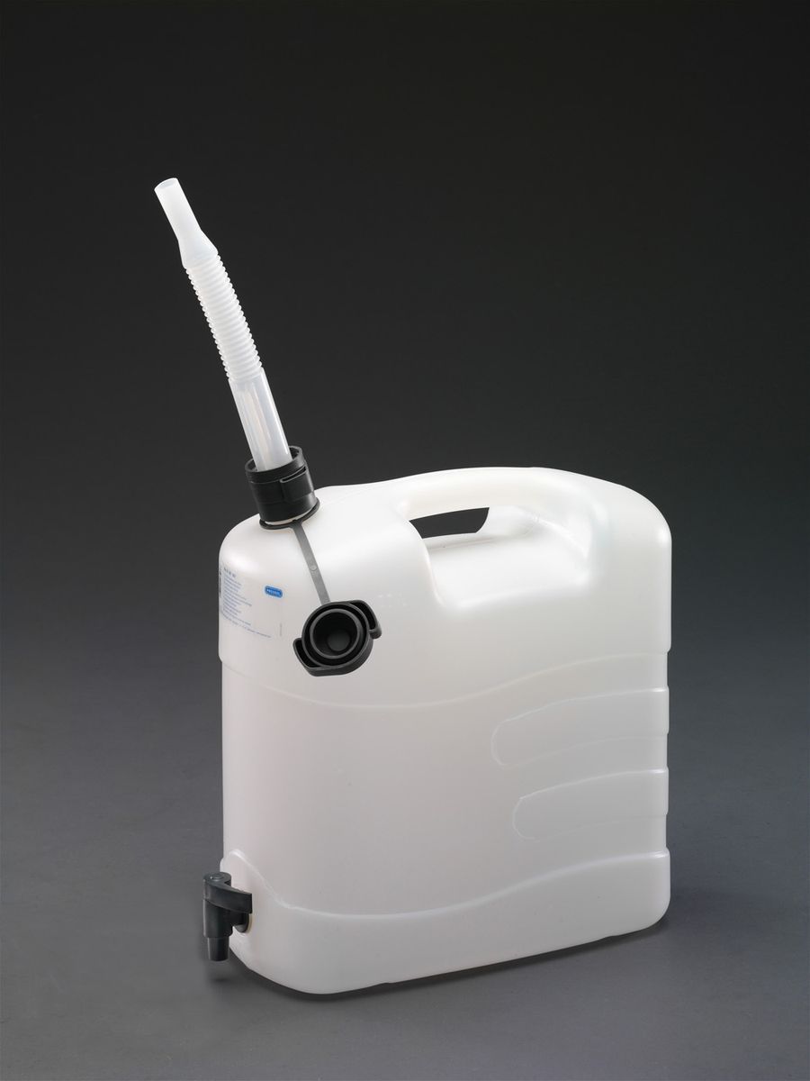 【メーカー在庫あり】 エスコ ESCO 20L ポリタンク(ノズル コック付) 000012251216 JP