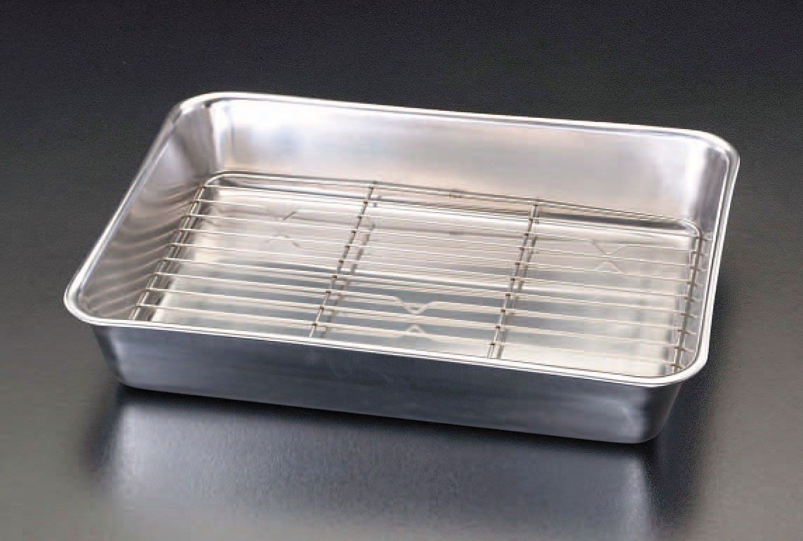 【メーカー在庫あり】 エスコ ESCO 480x340x 80mm パーツトレー(水切付) 000012011522 JP