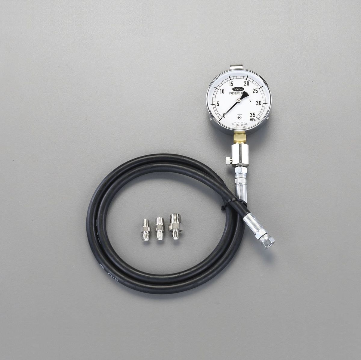 【メーカー在庫あり】 エスコ ESCO 35MPa/100mm 高圧用油圧計 000012208644 JP|株式会社ヒロチー商事 店