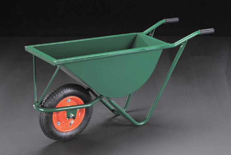 【メーカー在庫あり】 エスコ ESCO 1170x380x545mm/100kg 一輪車 000012030849 JP|株式会社ヒロチー商事 店