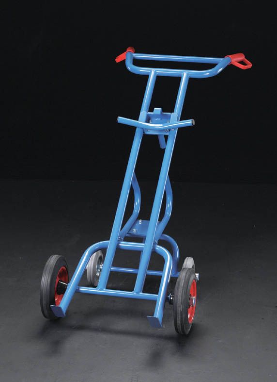 【メーカー在庫あり】 エスコ ESCO 780x1180mm/300kg ドラムトロリー 000012026871 JP｜株式会社ヒロチー商事 店