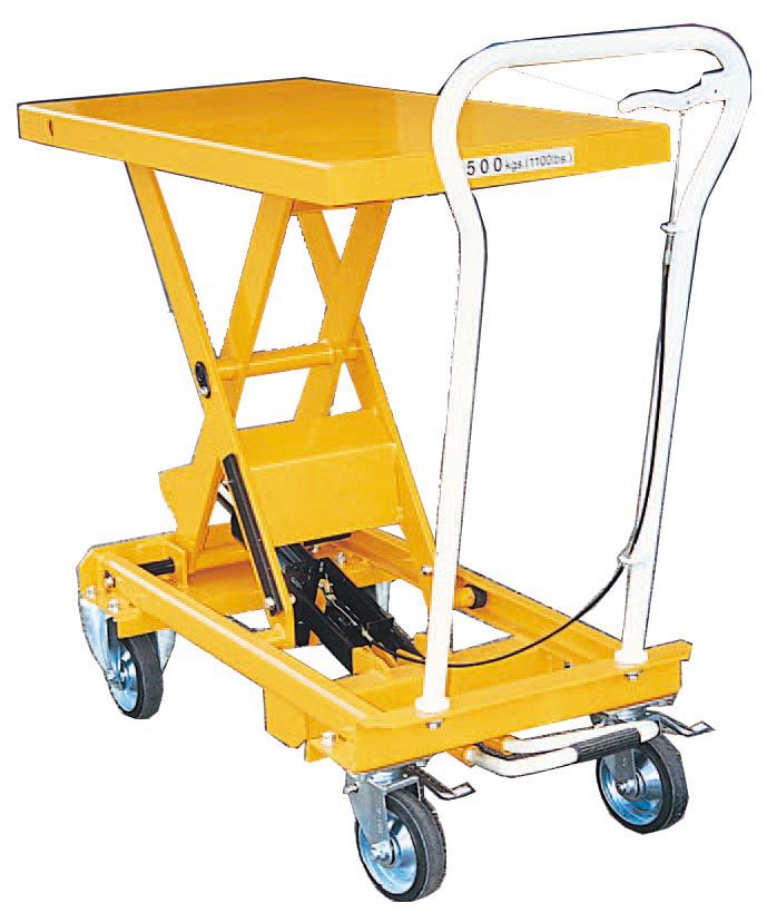 【メーカー在庫あり】 エスコ ESCO 520x1010mm/500kg テーブルリフト 000012073001 JP|株式会社ヒロチー商事 店