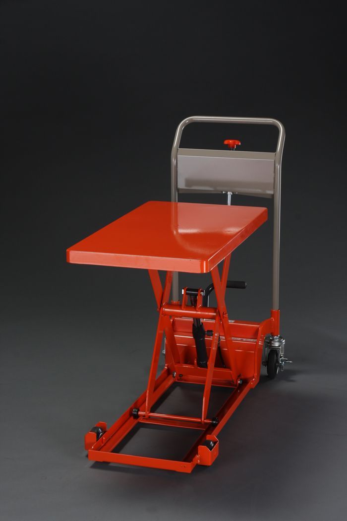 【メーカー在庫あり】 エスコ ESCO 500x 800mm/200kg テーブルリフト(低床式) 000012203268 JP