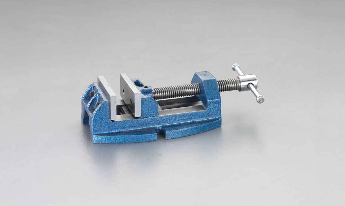 【メーカー在庫あり】 エスコ ESCO 125mm ボール盤用バイス 000012057479 JP｜株式会社ヒロチー商事 店