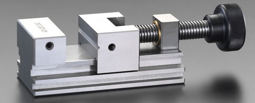 【メーカー在庫あり】 エスコ ESCO 70mm 精密バイス 000012046104 JP