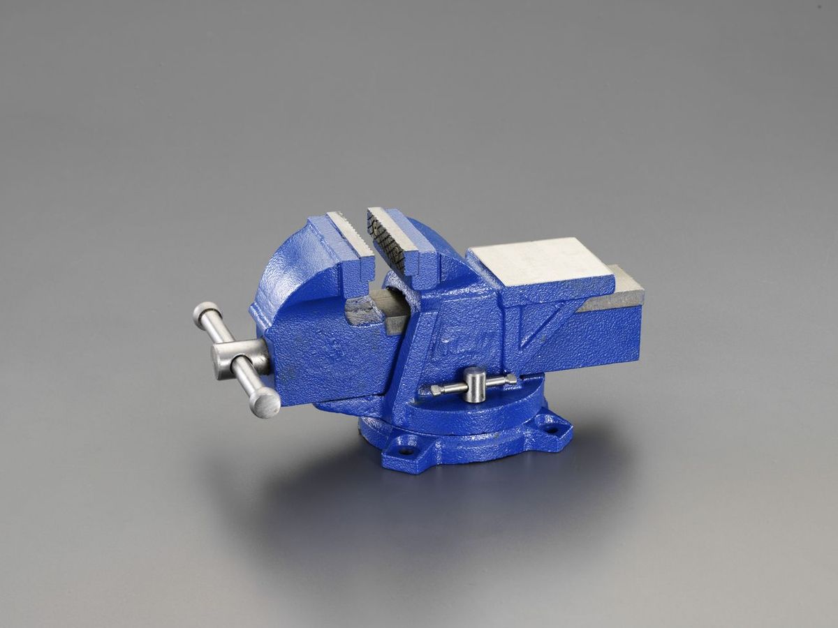 【メーカー在庫あり】 エスコ ESCO 150mm ベンチバイス(回転台付) 000012235390 JP
