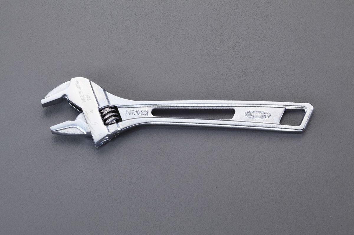 【メーカー在庫あり】 エスコ ESCO 300mm/49mm モンキーレンチ(広口) 000012256454 JP
