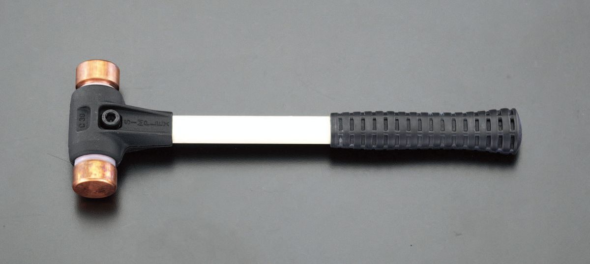 【メーカー在庫あり】 エスコ ESCO 680g/30mm 銅ハンマー(ハード) 000012046774 JP店 14,171円