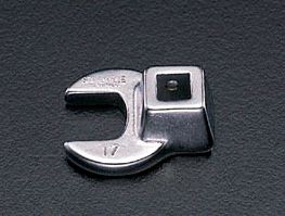 【メーカー在庫あり】 エスコ ESCO 3/8"sqx 5/8" CROW-FOOT スパナ 000012033232 JP店｜株式会社ヒロチー商事 店 8,937円