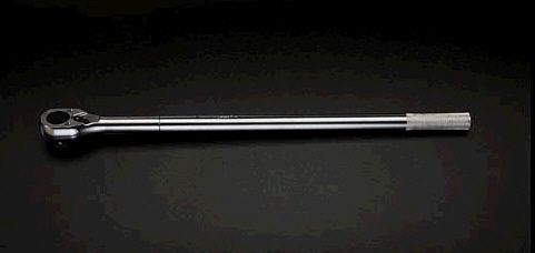 【メーカー在庫あり】 エスコ ESCO 1"sq ラチェットハンドル 000012058434 JP店｜株式会社ヒロチー商事 店