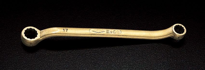 【メーカー在庫あり】 エスコ ESCO 14x15mm めがねレンチ(ノンスパーキング) 000012053054 JP店