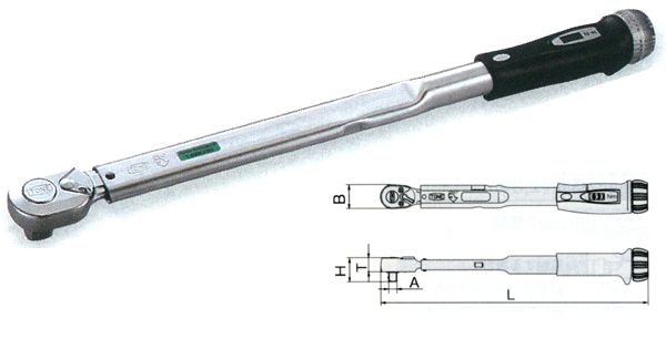 【メーカー在庫あり】 エスコ ESCO 60-300Nm 3/4sq ラチェット式 トルクレンチ 000012223390 JP店