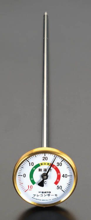 【メーカー在庫あり】 エスコ ESCO 500x80mm 穀物温度計 000012048798 JP店