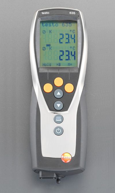 【製造業者店卸し資産あり】 エスコ ESCO 体温 湿度計(デジタル) 000012080185 JP店