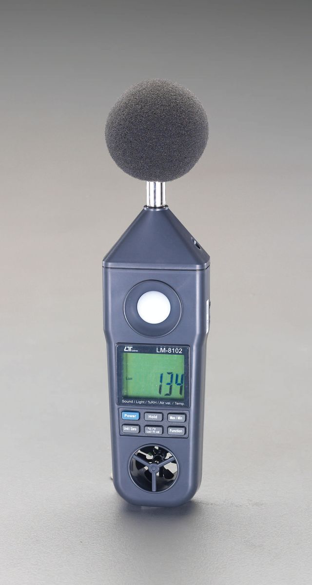 【メーカー在庫あり】 エスコ ESCO マルチ環境計測器 000012228389 JP店