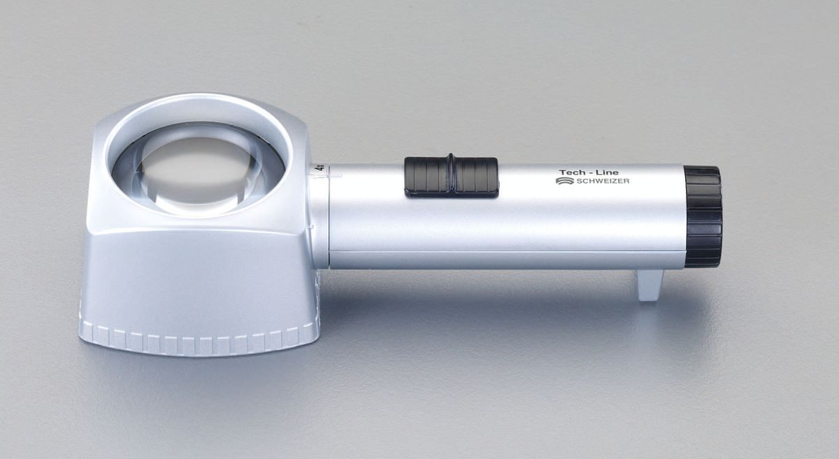 【メーカー在庫あり】 エスコ ESCO x8/30mm ルーペ(LEDライト付) 000012200129 JP店|株式会社ヒロチー商事 店
