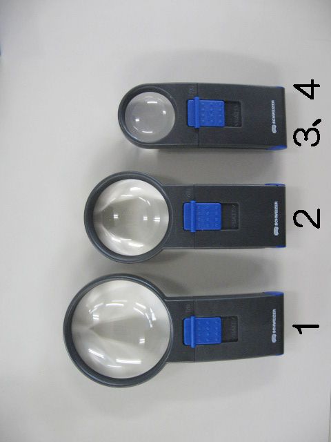 【メーカー在庫あり】 エスコ ESCO x6/55mm ハンドルーペ (LEDライト付) 000012211113 JP店｜株式会社ヒロチー商事 店